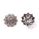 Tibetische Perlen Kappen & Kegel Perlen K08DU051-2
