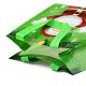 Borse impermeabili in tessuto non tessuto laminato a tema natalizio ABAG-B005-01A-03-3