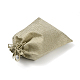 Bolsas de embalaje de arpillera bolsas de lazo ABAG-BC0001-07C-17x23-3