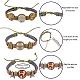 Fabrication de bracelets de bricolage sunnyclue DIY-SC0004-23AB-4