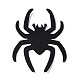 Украшение для вечеринки в виде паука из шерстяного войлока AJEW-P101-03C-1