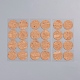 Etiquetas adhesivas de corcho de forma redonda DIY-WH0163-93D-1