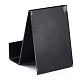 アクリルブックホルダースタンド  透明な本棚  ノートブック用  写真とアルバムの表示  ブラック  8.7x7.5x10.5cm ODIS-WH0021-04-2