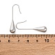 Серьги-подвески из нержавеющей стали 304 EJEW-NH0004-01P-5