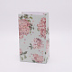 Bolsas de papel con estampado floral CARB-WH0009-11C-3
