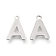 201 charms in acciaio inox X-STAS-C021-06P-A-2