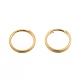 304 anelli portachiavi in ​​acciaio inox STAS-N092-171C-01G-1