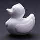Duck Modelling Polystyrene Foam /Styrofoam DIY Decoration Crafts DJEW-F001-04-1