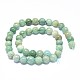 Chapelets de perles en amazonite naturelle G-F632-25-03-1