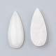 Natural White Jade Cabochons G-S359-75-2