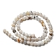 Brins de perles de pierre de lune arc-en-ciel naturel G-N328-024-6mm-AB-2