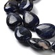 Natural Sodalite Beads Strands G-L242-19-4