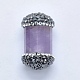 Natural Amethyst Beads RB-K056-15-01-1