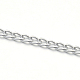 Aluminium Oval Curb Chains CHA-N001-19S-1
