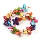 Synthetic Turquoise Beads Strands TURQ-G008-M-2
