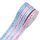 Mixed Baby Shower Ornaments Decorations Polyester Grosgrain Ribbons OCOR-X0001-1