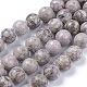 Chapelets de perles maifanite/maifan naturel pierre  X-G-F353-4mm-4