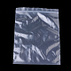 プラスチックジップロックバッグ  再封可能な包装袋  トップシール  セルフシールバッグ  長方形  透明  7x5x0.012cm  片側の厚さ：2.3ミル（0.06mm） OPP-S003-7x5cm-1