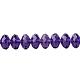 Faceted Rondelle Imitation Austrian Crystal Bead Strands G-PH0003-10-3