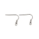 304 Stainless Steel Earring Hooks STAS-D448-037P-1