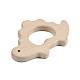 Детские игрушки для прорезывания зубов из натурального бука WOOD-U003-16-2