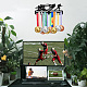 Iron Medal Hanger Holder Display Wall Rack ODIS-WH0021-783-7