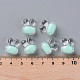 Perles en acrylique transparente TACR-S152-05A-SS2111-4
