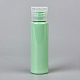 Macaron color vacío tapa plegable botella de plástico contenedor MRMJ-WH0025-B-07-1