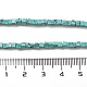 Chapelets de perles en turquoise synthétique G-B064-A45-5