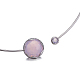 Verre colliers collier NJEW-BB17046-A-6