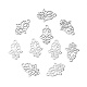 30 pièces 201 pendentifs en acier inoxydable STAS-CJ0002-36-8