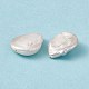 Perles de perles de keshi naturelles baroques PEAR-N020-L22-3