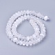 Natural Calcite Beads Strands G-I225-17-6x10mm-2