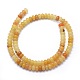 Perles de yellowe aventurine naturelles G-E507-03A-6mm-2