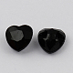 1-Hole Taiwan Acrylic Rhinestone Heart Buttons BUTT-F017-18mm-01-2