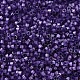 MIYUKIデリカビーズ  シリンダー  日本製シードビーズ  11/0  （db1810)染め紫絹サテン  1.3x1.6mm  穴：0.8mm  約2000PCS /ボトル  10 G /ボトル SEED-JP0008-DB1810-3