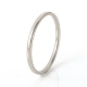 201 плоское кольцо из нержавеющей стали RJEW-G107-1.5mm-7-P-1