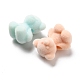Perles acryliques flocky OACR-E020-09-3