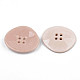 4-Hole Cellulose Acetate(Resin) Buttons BUTT-S026-019A-01-2