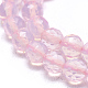 Chapelets de perles d'opalite G-L557-43-8mm-2