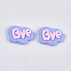 Resin Cabochons X-CRES-T011-30-1