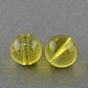 Drawbench Transparent Glass Beads Strands GLAD-Q012-12mm-06-1