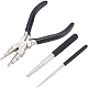 BENECREAT 45# Carbon Steel 6-Step Multi-Size Wire Looping Forming Pliers TOOL-BC0001-11B-1