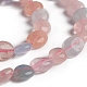 Chapelets de perles en morganite naturelle G-D0002-D80-3