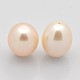 Natural Cultured Freshwater Pearl Beads PEAR-M003-02-1