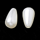 ABS-Kunststoff-Nachahmung Perlen OACR-R070-6x10-01-2