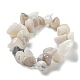Chapelets de perles en agate naturelle de Druzy G-M406-A02-4