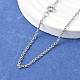 Ожерелья из хирургической нержавеющей стали 316 с цепочкой из троса NJEW-JN01047-04-1