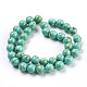 Chapelets de perles en turquoise synthétique TURQ-H038-10mm-XXS10-2