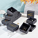 arricraft 12 Pcs Cardboard Jewelry Packing Box CON-HY0001-02-6